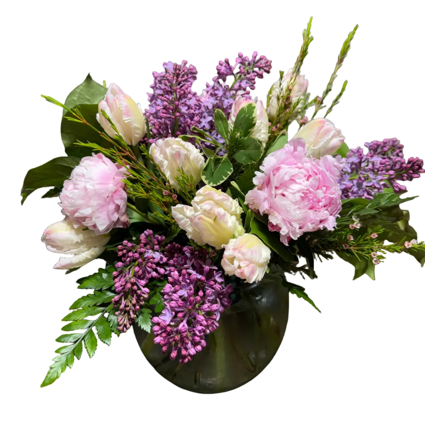 Lovely Lilac & Peonies
