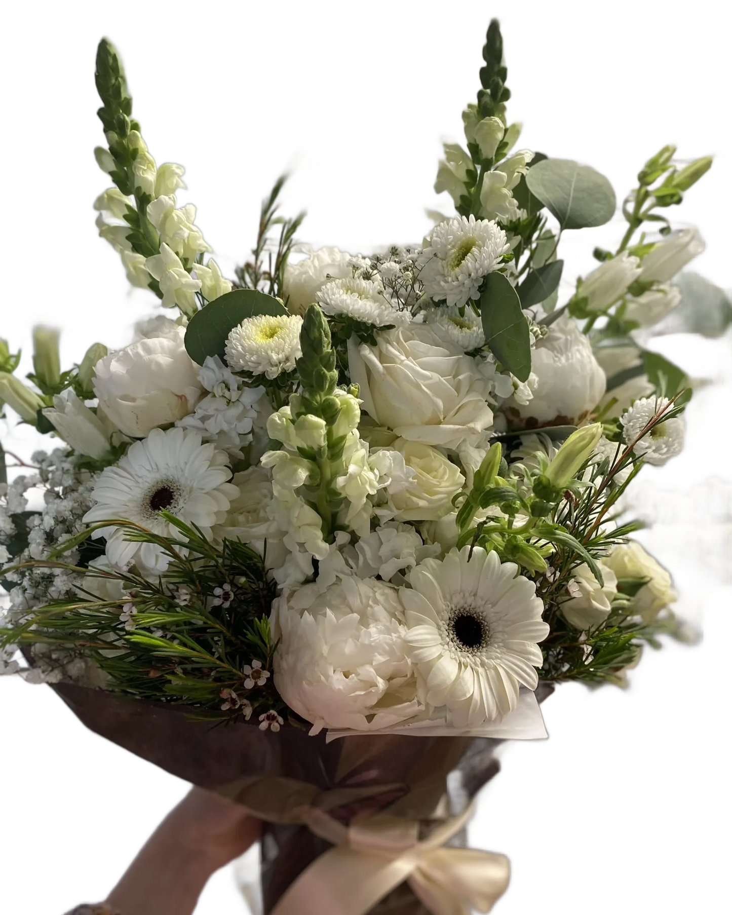 Custom Designer Wrapped Bouquet