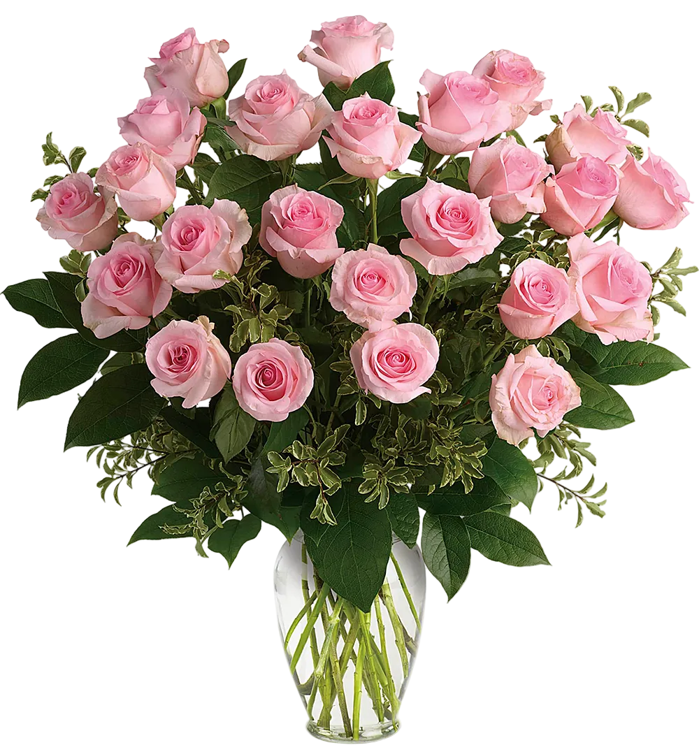 Dozen Roses Arrangement