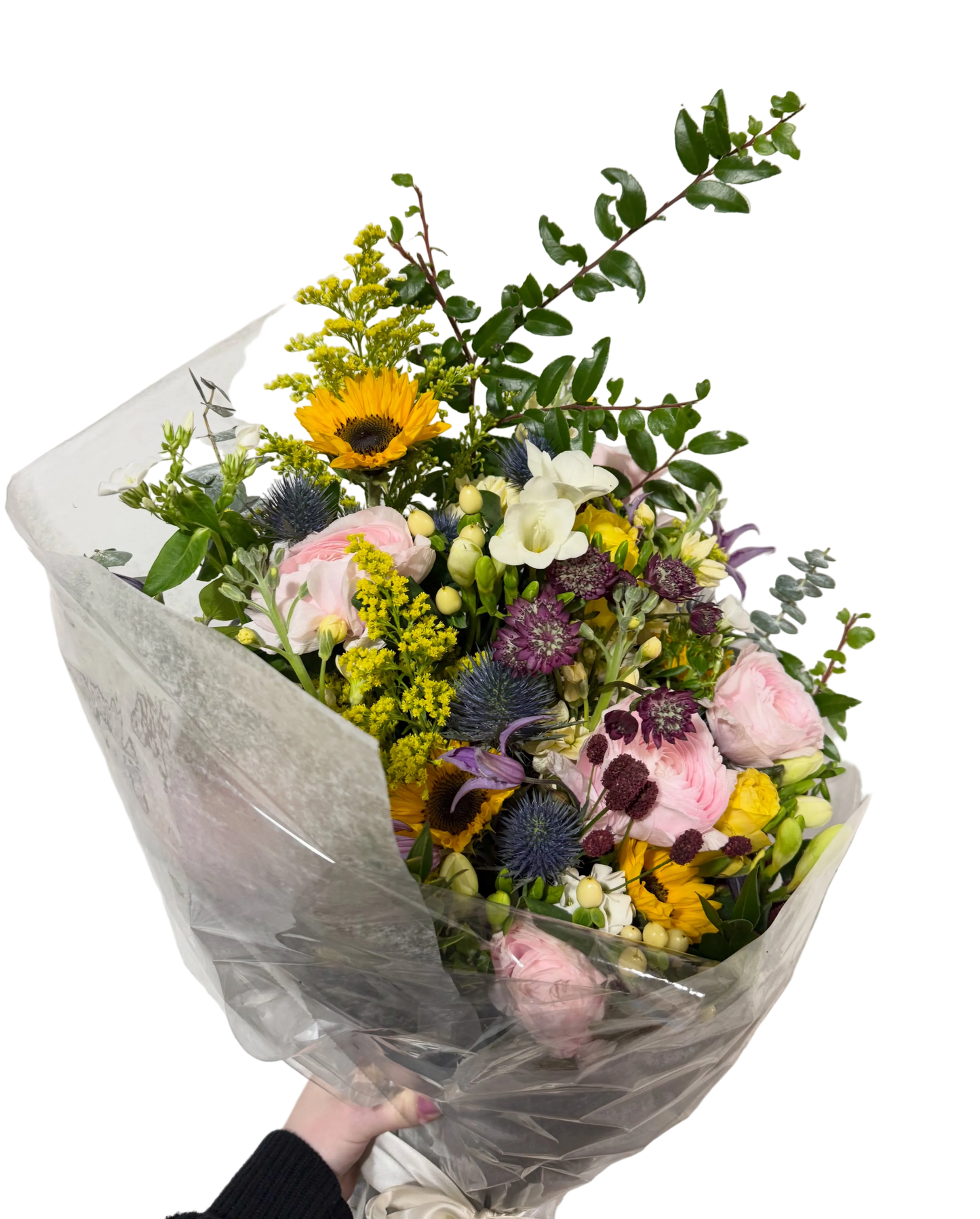 Custom Wrapped Bouquet