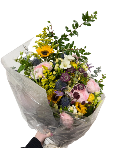 Custom Wrapped Bouquet