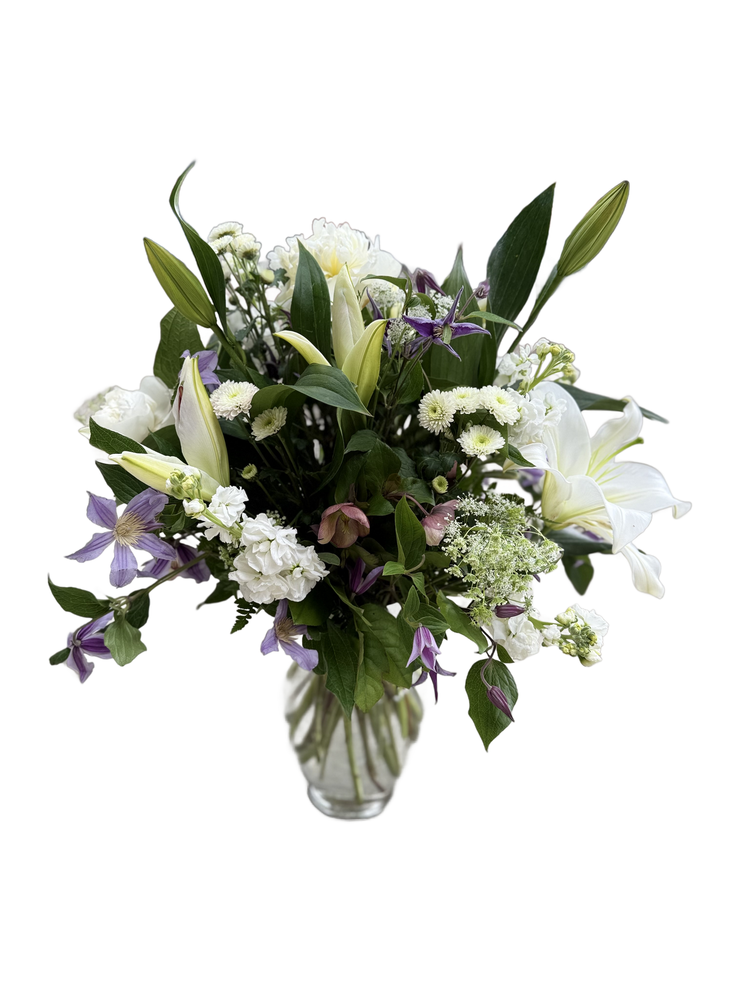 Custom Sympathy Arrangement