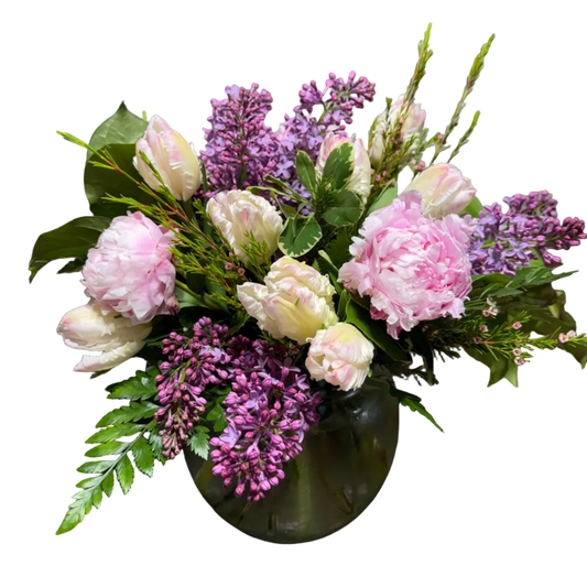 Lovely Lilac & Peonies