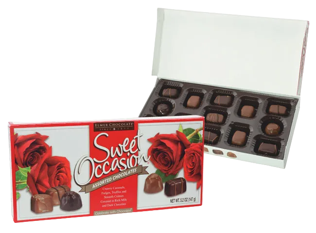 Box of Sweet Occasion assorted chocolates 
