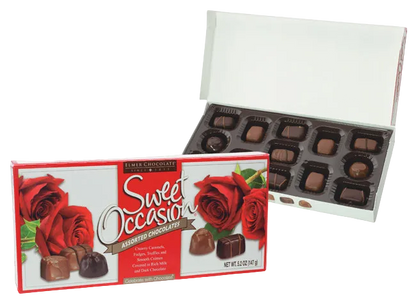 Box of Sweet Occasion assorted chocolates 