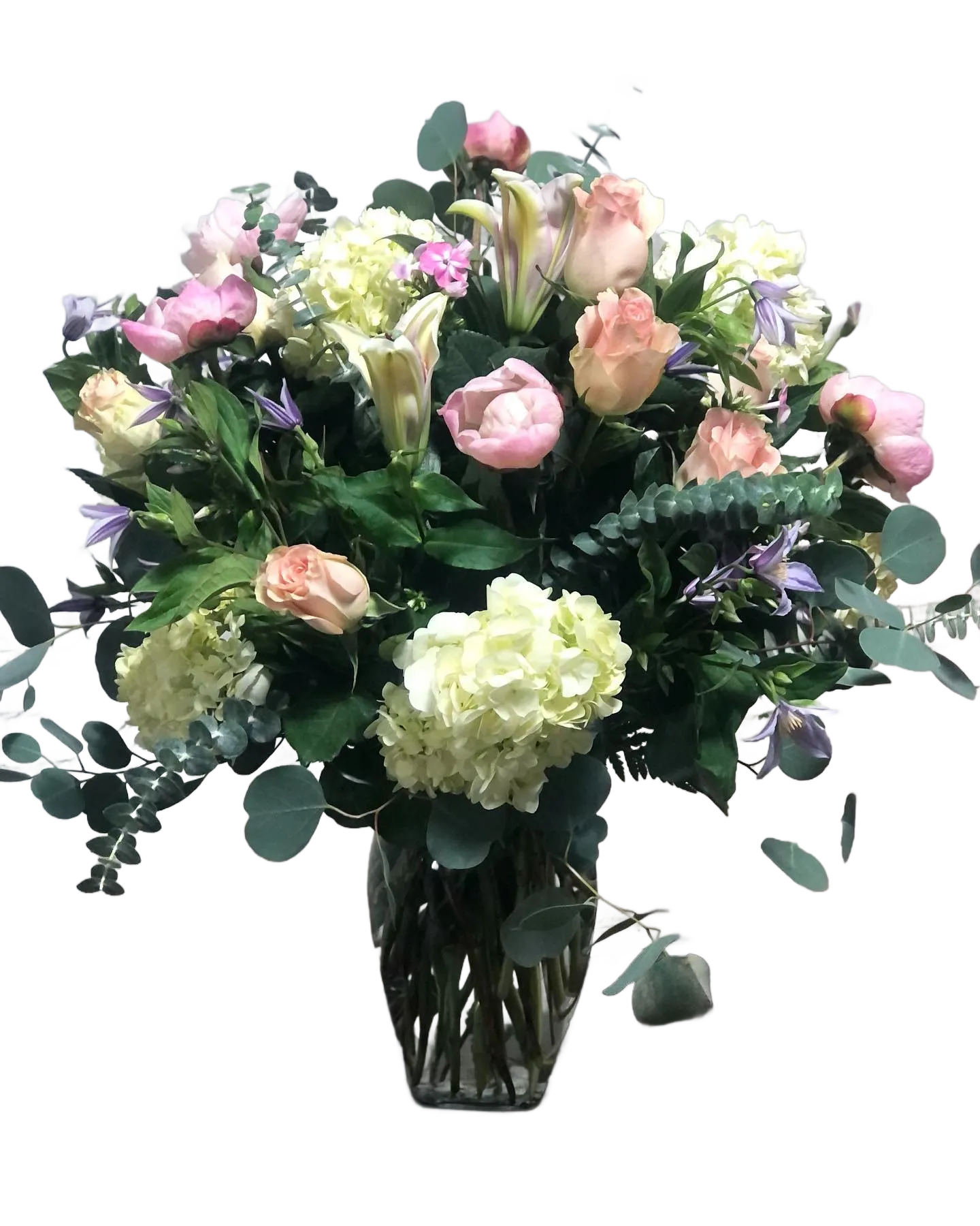 Custom Sympathy Arrangement