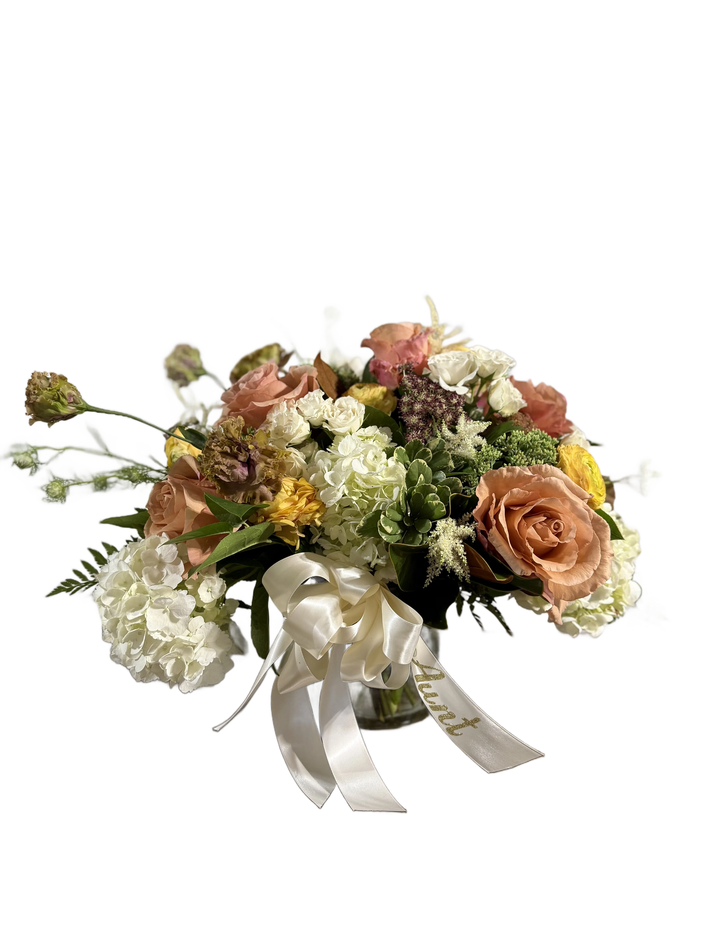 Custom Sympathy Arrangement