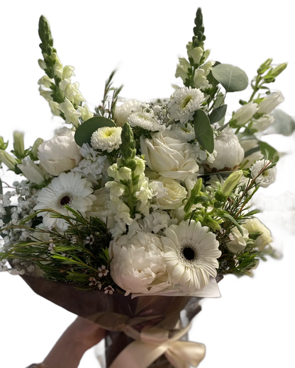 Custom Designer Wrapped Bouquet