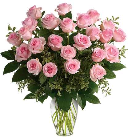 Dozen Roses Arrangement