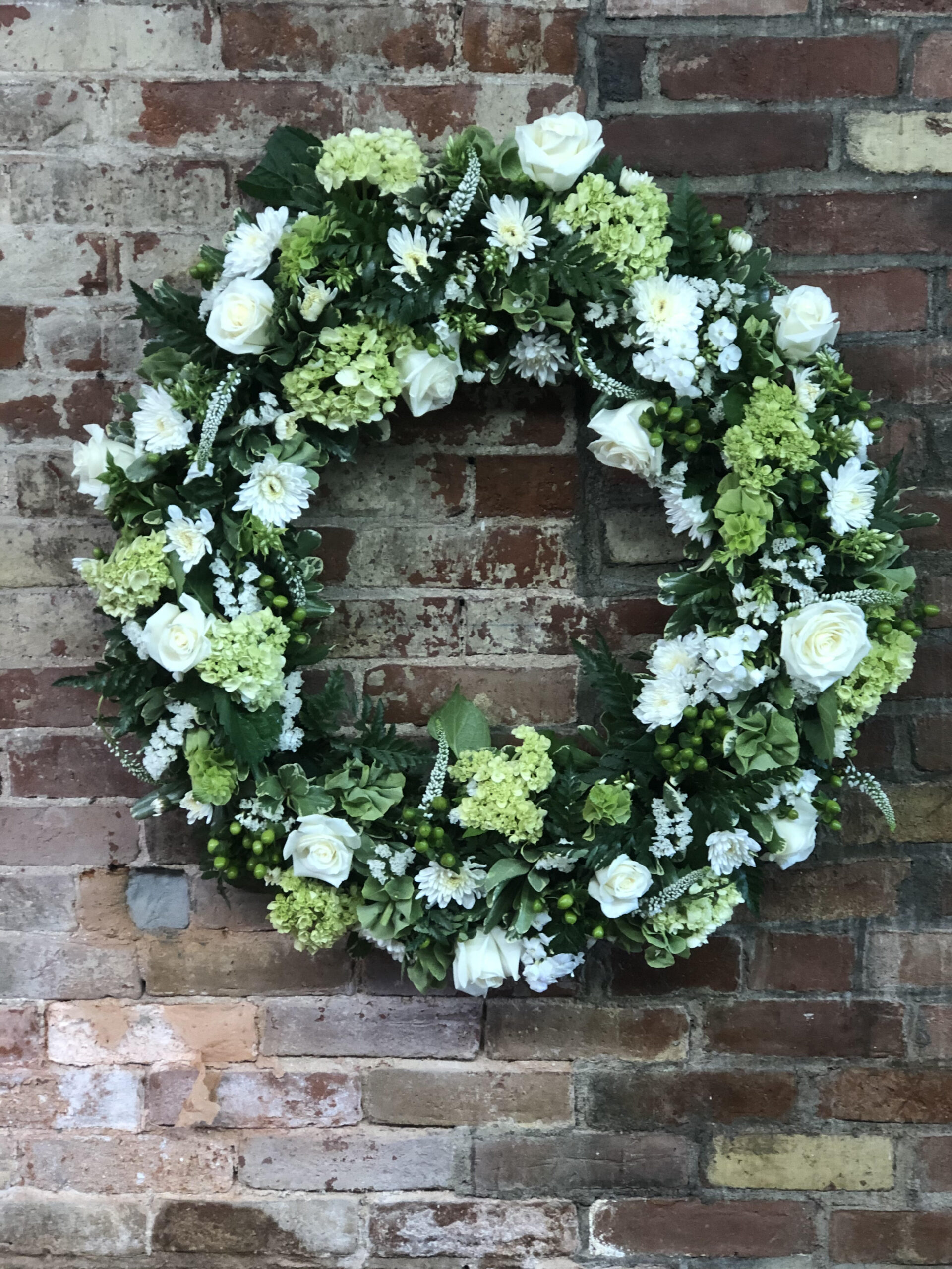 funeral wreath