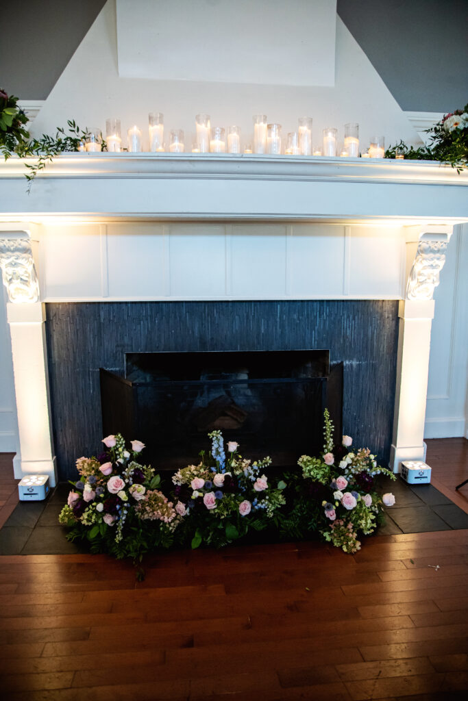 Fireplace and Mantle Details